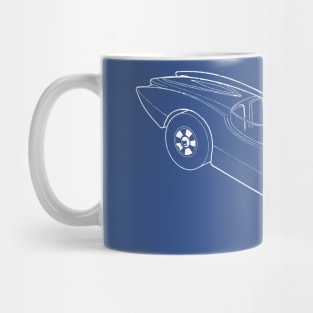 Hot Wheels Second Wind Mug